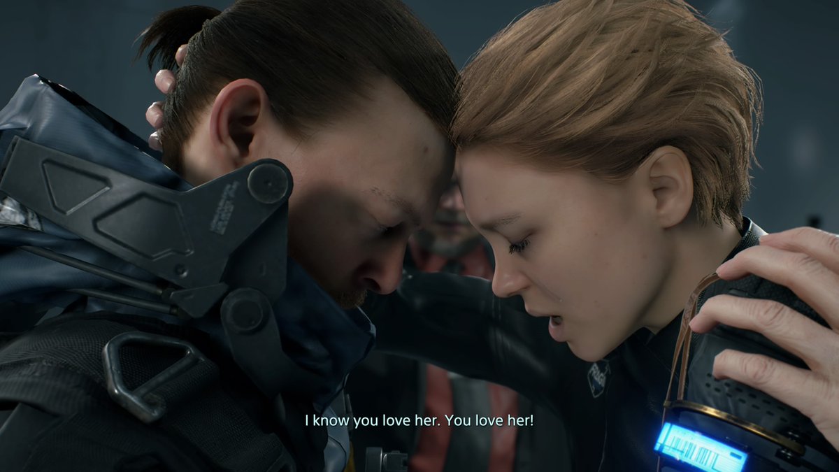 Finished Death Stranding 2 days ago &amp; I cant stop thinking about it. The story is incredibly deep &amp; moving #PS4share