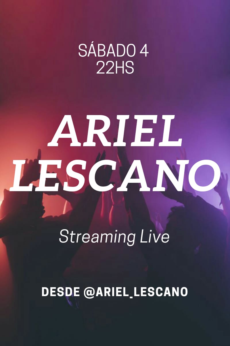 Lescanodj's tweet photo. TE ESPERO SABADO 22HS. https://t.co/NRTODsK1KK