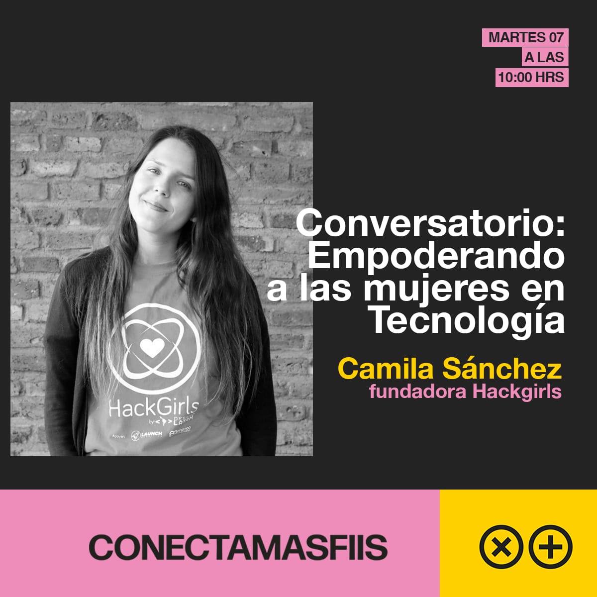 HackGirls Chile tweet media