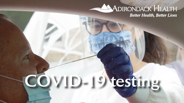 Adirondack Health will offer COVID-19 testing in Long Lake next week, as well as extended hours at our COVID Clinic in Saranac Lake. For more info, go to adirondackhealth.org/covid-testing. 

#covidtesting #covid19 #healthcare #adirondackhealth #adkhealth