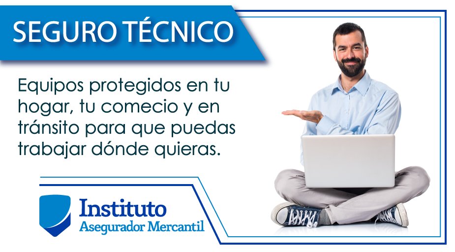Tenemos el seguro ideal para que resguardes tus equipos de trabajo en todo momento y lugar, conoce más en institutoasegurador.com.ar/seguro-tecnico/