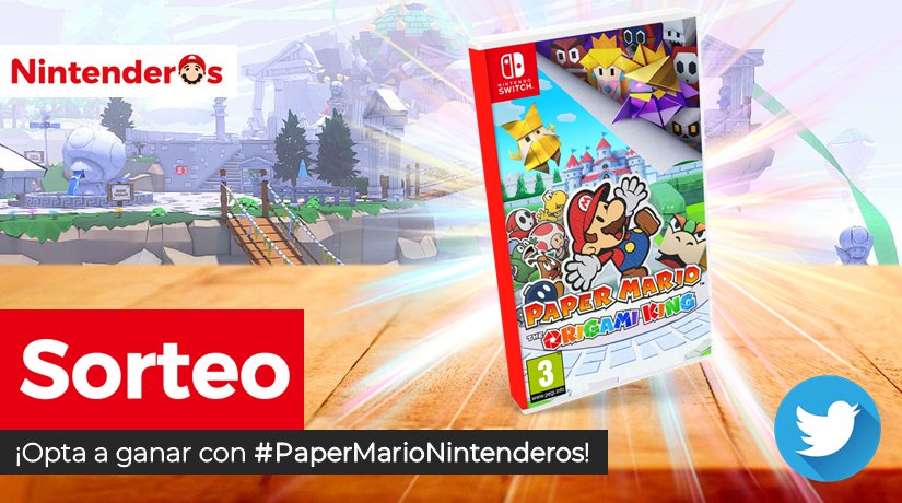 Walking_guy183's tweet photo. Sería bueno ganarlo #PaperMarioNintenderos https://t.co/WiJvvYKknp