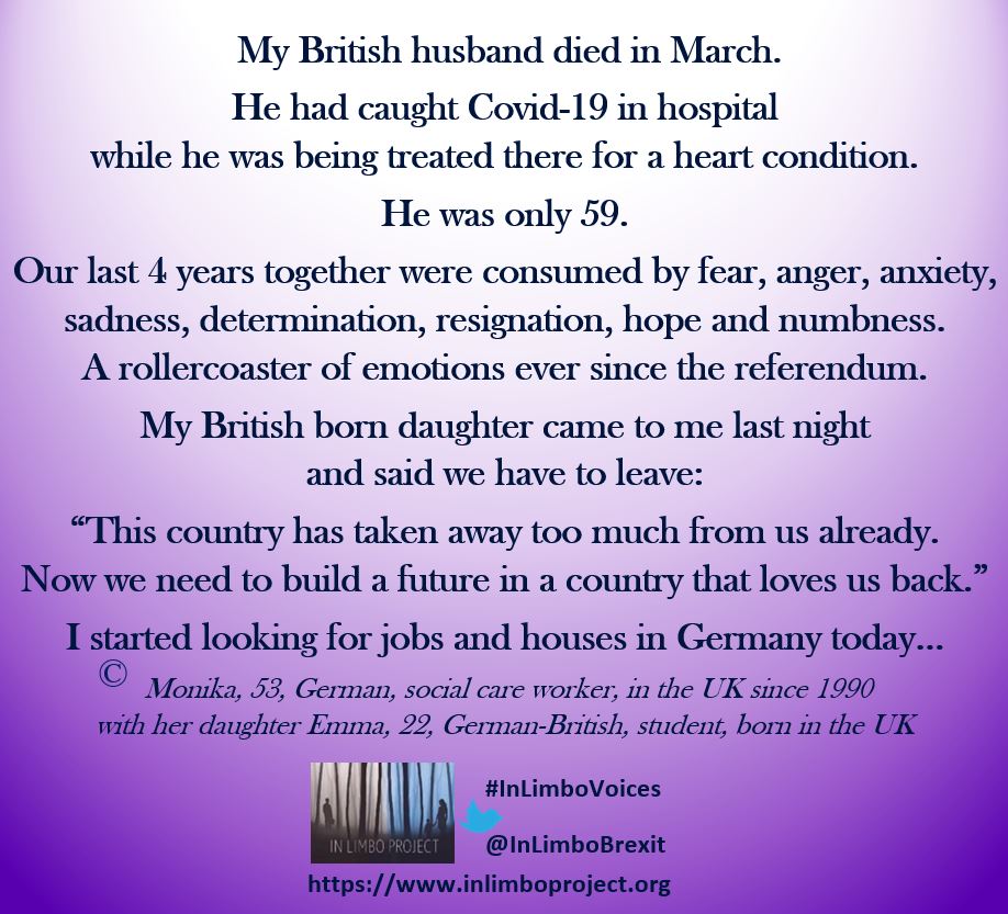 InLimboBrexit's tweet photo. #InLimboVoices- reaching a point where it just gets too much...
@BrexpatsHOV #YellowRose https://t.co/wBnD9FYrP6