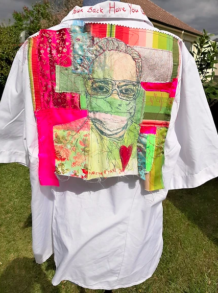 CreatethruCOVID's tweet photo. A special #SpotlightontheArtist feature! @KarenaRyan is a textile artist and teacher from West Ireland fundraising for @Heroes_Aid through her beautiful creations of "Heroes in Stitches". Support Karena's work at
https://t.co/Dokpl6QSvZ https://t.co/EG4KkEiVlI