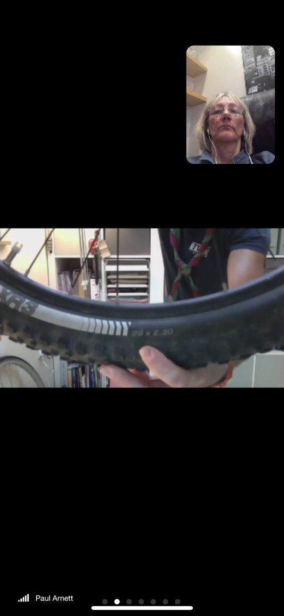 azureblue_deb's tweet photo. New skill . Scouts zoom . Learning to repair a puncture. #skillsforlife https://t.co/REs4Q4pdPI