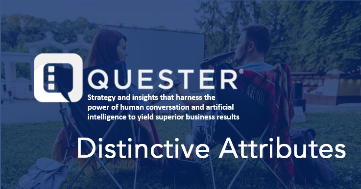 With Quester's Distinctive Attributes, deeply understanding how consumers see your brand in the competitive landscape to create breakthrough messaging opportunities that connect on an emotional level.
#MRX #NewMR #DistinctiveAttributes
quester.com/frameworks/dis…