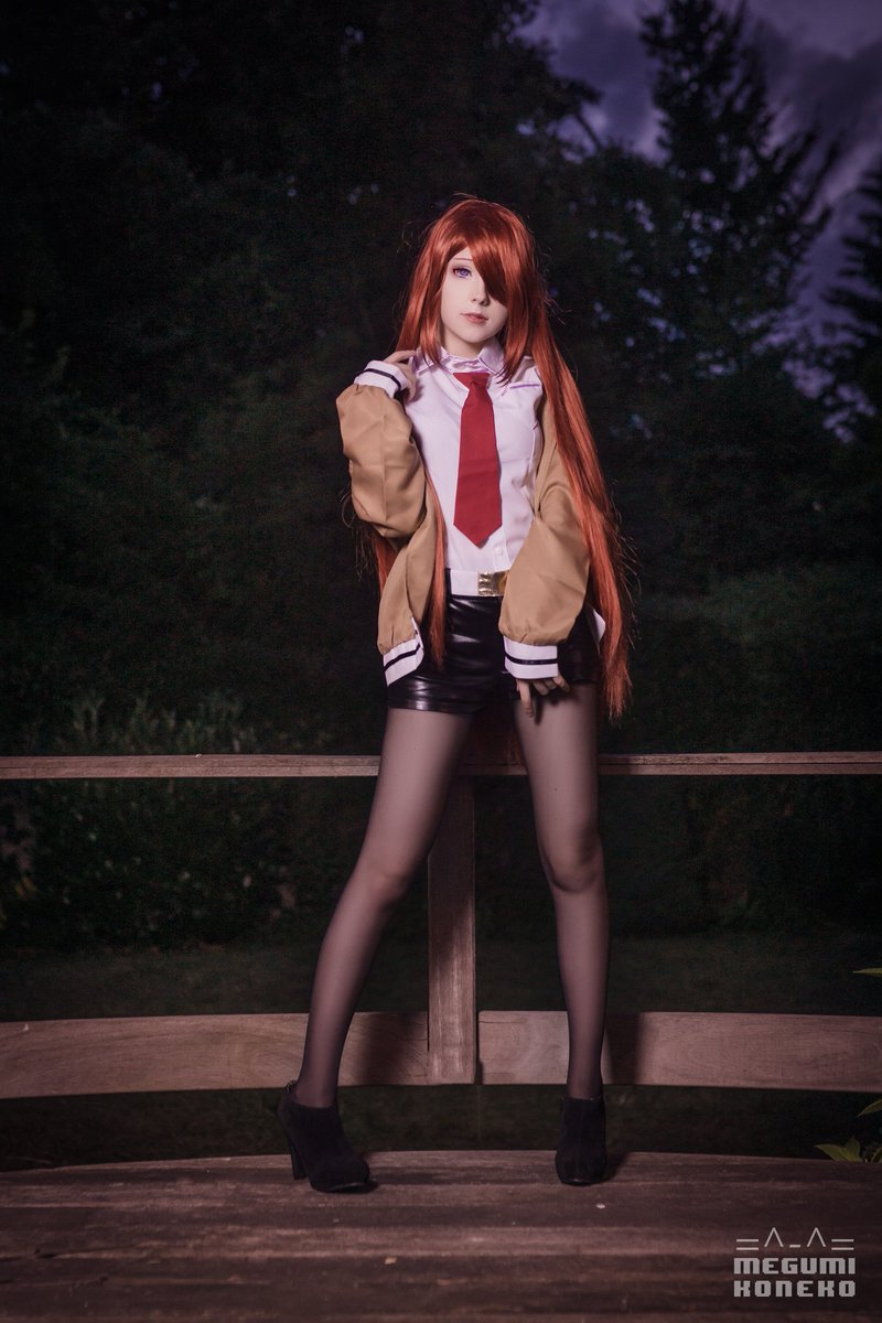 megumi_koneko's tweet photo. Converting memories into data? 🤔

I hope you remember my Makise Kurisu cosplay because I have brand new sets of it for you this month! 💕

CHECK REPLIES 👀 https://t.co/ocJpEDQt3G