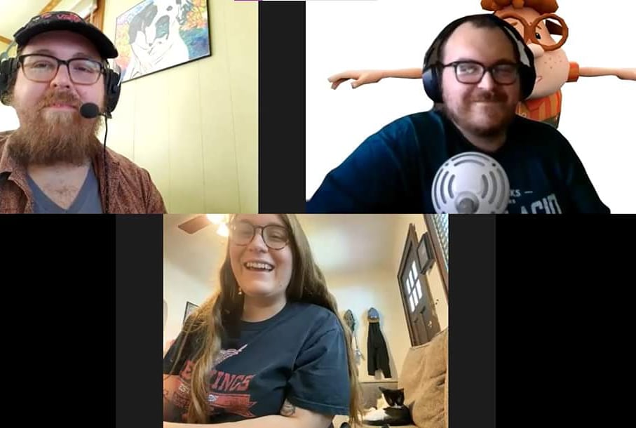 MichaelDupreyVH's tweet photo. It's a new season of #MDVH?? Check it out as Ray and Lauren join Michael to discuss pregnancy and spooky movies. Then, we our new segment #AskMDVH! We debate the logistics of privatizing baby production and dick fingers vs. ball toes.
https://t.co/3YeQwMMu5C https://t.co/WxXKuv4sgJ