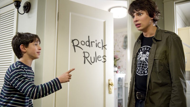 DiscussingFilm's tweet photo. ‘DIARY OF A WIMPY KID: RODRICK RULES’ is now available on Disney+ https://t.co/ys2ju4LiPe