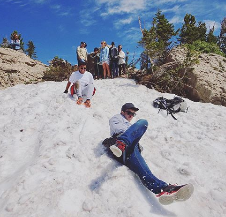 Teton Science (@tetonscience) on Twitter photo Sliding into the weekend like...
Last year's @childrensgrandadventure participants made the most of a patch of snow discovered on their explorations at <a href="/jacksonhole/">Jackson Hole RES</a> mountain resort!
Have a safe and happy holiday weekend! Sliding into the weekend like...
Last year's @childrensgrandadventure participants made the most of a patch of snow discovered on their explorations at <a href="/jacksonhole/">Jackson Hole RES</a> mountain resort!
Have a safe and happy holiday weekend!