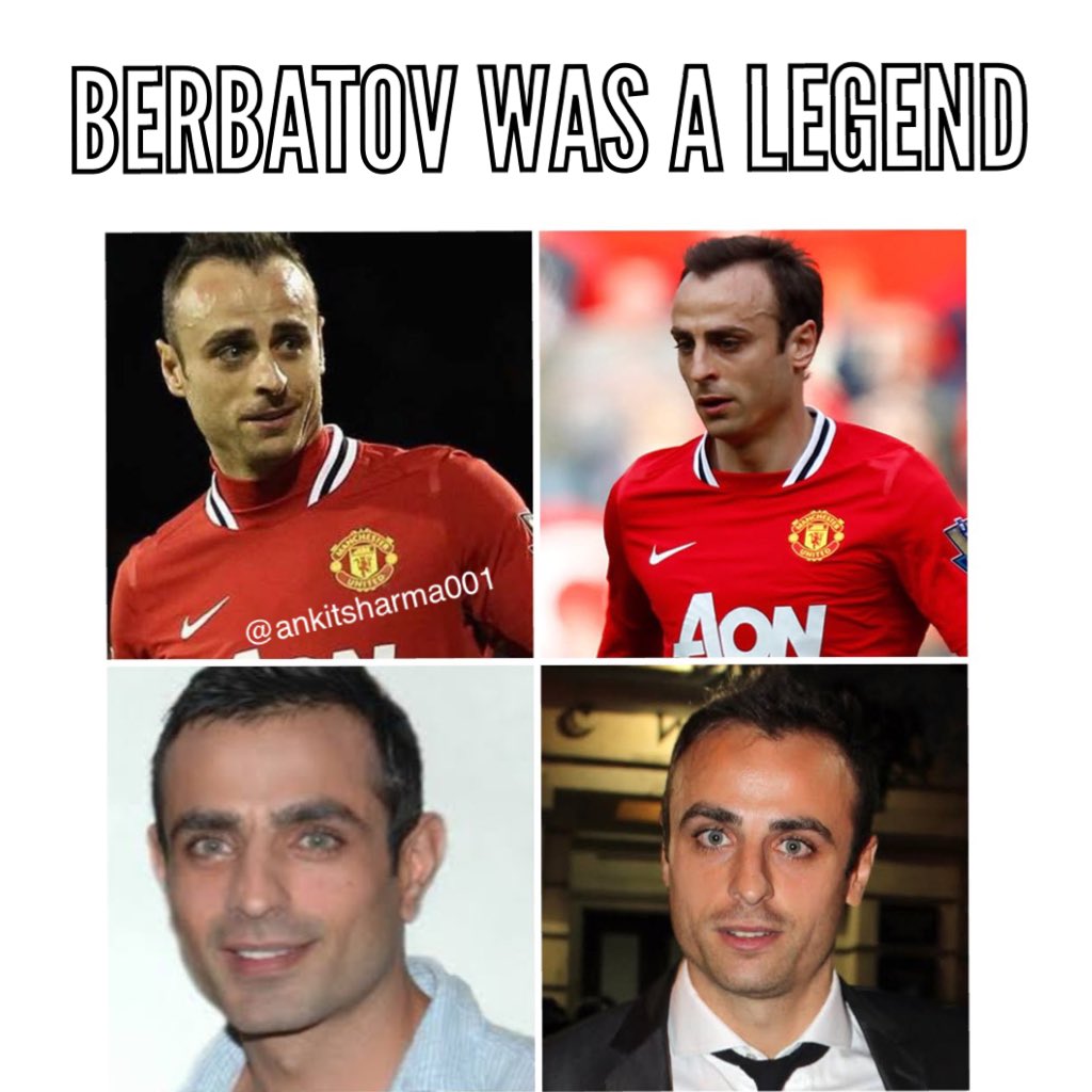 notankitsharma's tweet photo. I loved Berbatov in Dil Mil Gayye And @mayankanand was a legend at Man United. #dimitarberbatov #dilmilgayye #doppleganger #TrendingNow #TrudeauWorstPM #Trending https://t.co/HSMwbocAtF