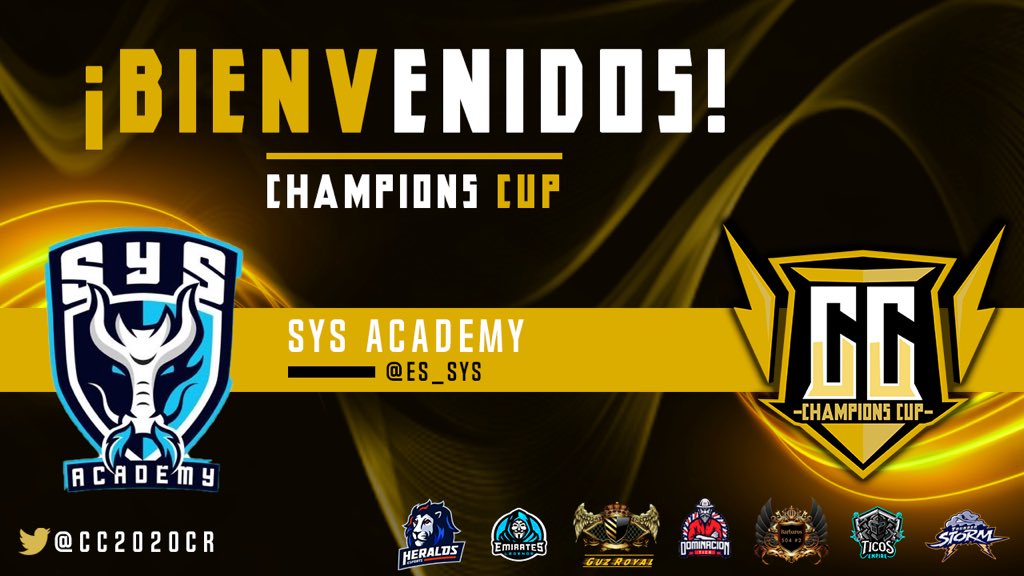 Gilberto Corrales (@gilceoctz) on Twitter photo <a href="/es_sys/">SyS Academy</a> se nos une y vienen con ganas de demostrar que pueden llevarse la copa de campeones 💪🏼🏆 <a href="/es_sys/">SyS Academy</a> se nos une y vienen con ganas de demostrar que pueden llevarse la copa de campeones 💪🏼🏆
