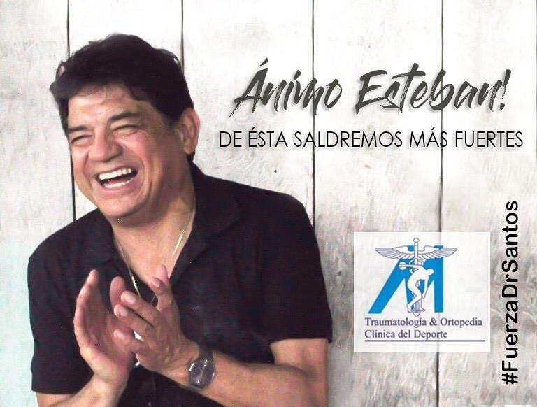 estebansantosl's tweet photo. Mi padre está ya sin respirador🥳 #FuerzaDrSantos https://t.co/mYoU5M1kmZ