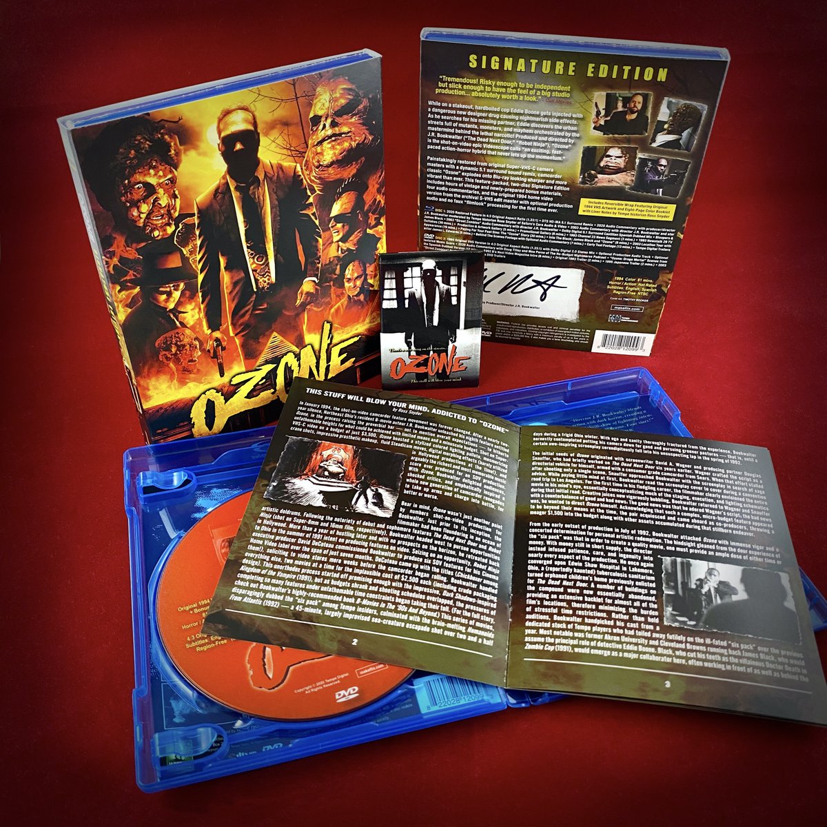 jrbookwalter's tweet image. Hey @pattonoswalt — that crazy little SOV drug mutant movie #Ozone you intro’ed at @AshburnFilmClub #VideoVortex last year has been restored &amp;amp; released on Blu-ray! I’ve got a free copy with your name on it, DM an address and it’s all yours.

drafthouse.com/northern-virgi…