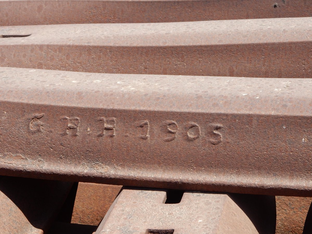 GPSJohn's tweet photo. The Hejaz Railway, 1400 km, Damascus to Medina. Reshaped and reconfigured a medieval landscape in 1908. Achieved with steel from USA, Germany, Belgium, and the Ottoman Empire. None from Wales but locomotives were fueled with Rhondda coal. Show the International  reach of #SWOS20 https://t.co/PmHtFm2ZaD