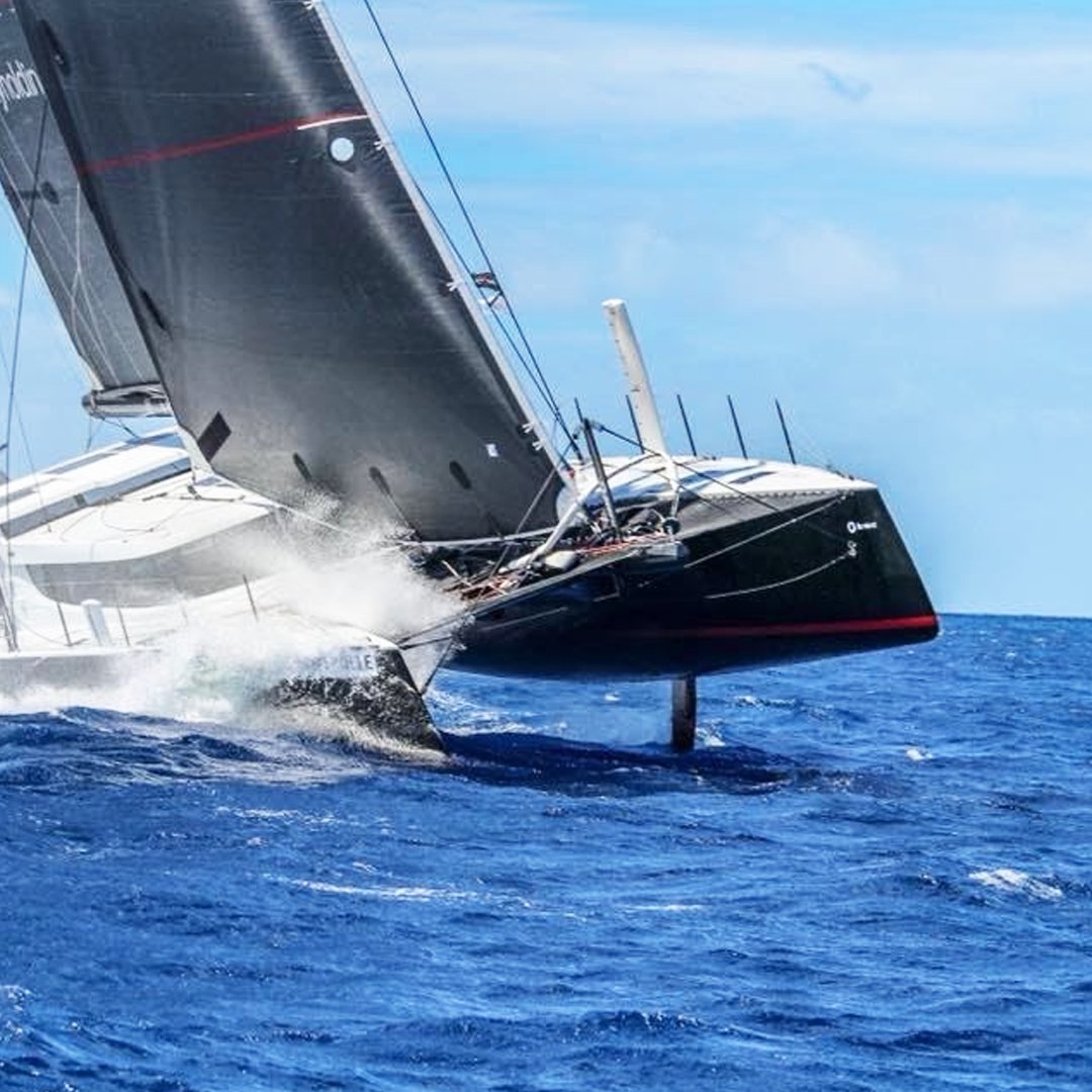 _MauriPro's tweet photo. Adrenaline Fridays - Just as the doctor ordered, 18 gusting over 20, and flying one hull.
We love sailing. Tell us why can say with all certainty that we share the same passion.
#gosailing #sailing #sailboat #yachting #pureadrenaline #performancesailing #oceanlife https://t.co/VBhv0e2iky