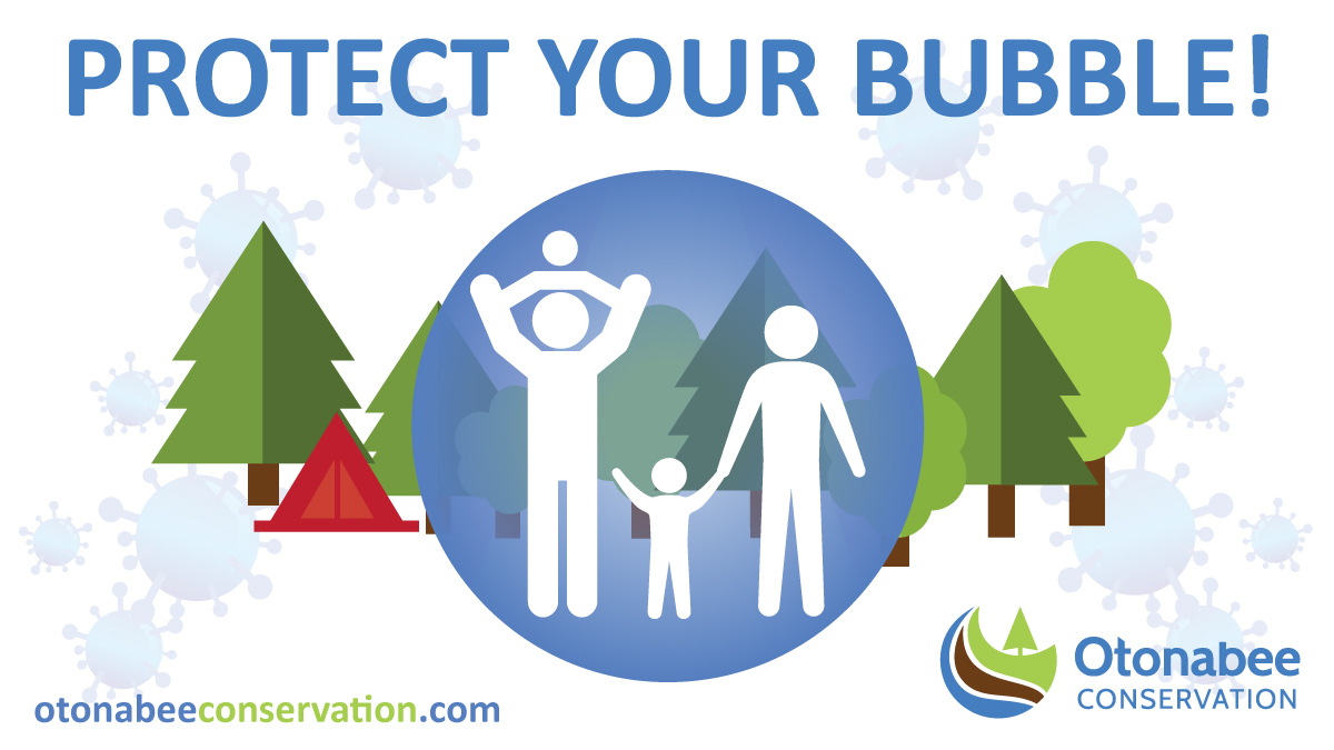 OtonabeeC's tweet photo. You must practice physical distancing at our Conservation Areas & limit your group to 10 or less from within your social bubble #ProtectYourBubble Read our FAQs to find out more about what's required when visiting our CAs during the pandemic: https://t.co/UIHb2H1xq3 https://t.co/euPPCxifdS