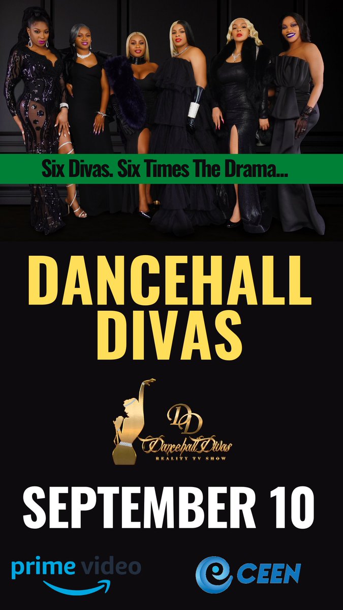 CEEN_TV's tweet photo. We have a DATE! Get out your pens and Mark your Calendars... SEPT. 10, 2020. @DancehallDivas Premieres on #ceentv
#DancehallDivas https://t.co/sI2KFxEJex