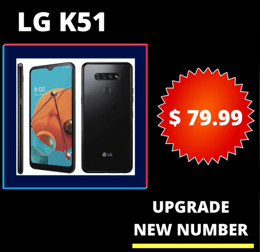 PhonesrusFrepor's tweet photo. Get the phone you want when you want, Switch to Boost Mobile and get LG K51 for FREE!!!

Contact us at: (713)-636-9233
Visit us at: 628 Freeport St Houston TX 77015 https://t.co/qP5kFNWWwe