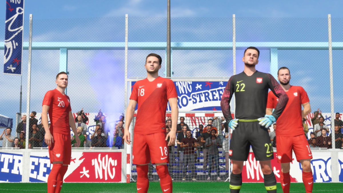 mike_wazsowski's tweet photo. Polish NT by Voleck
🔴Grzegorz Krychowiak (ID 202855)
⚪️Łukasz Fabiański
🔴Piotr Zieliński (ID 239961)
⚪️Bartosz Bereszyński (ID 234708)
#genericgenocide #fifa20 #Fifa20mod #fifaface @geeno404425581
@GrzegKrychowiak
@B_Bereszynski19
@LukaszFabianski https://t.co/4OtNxfoCfj