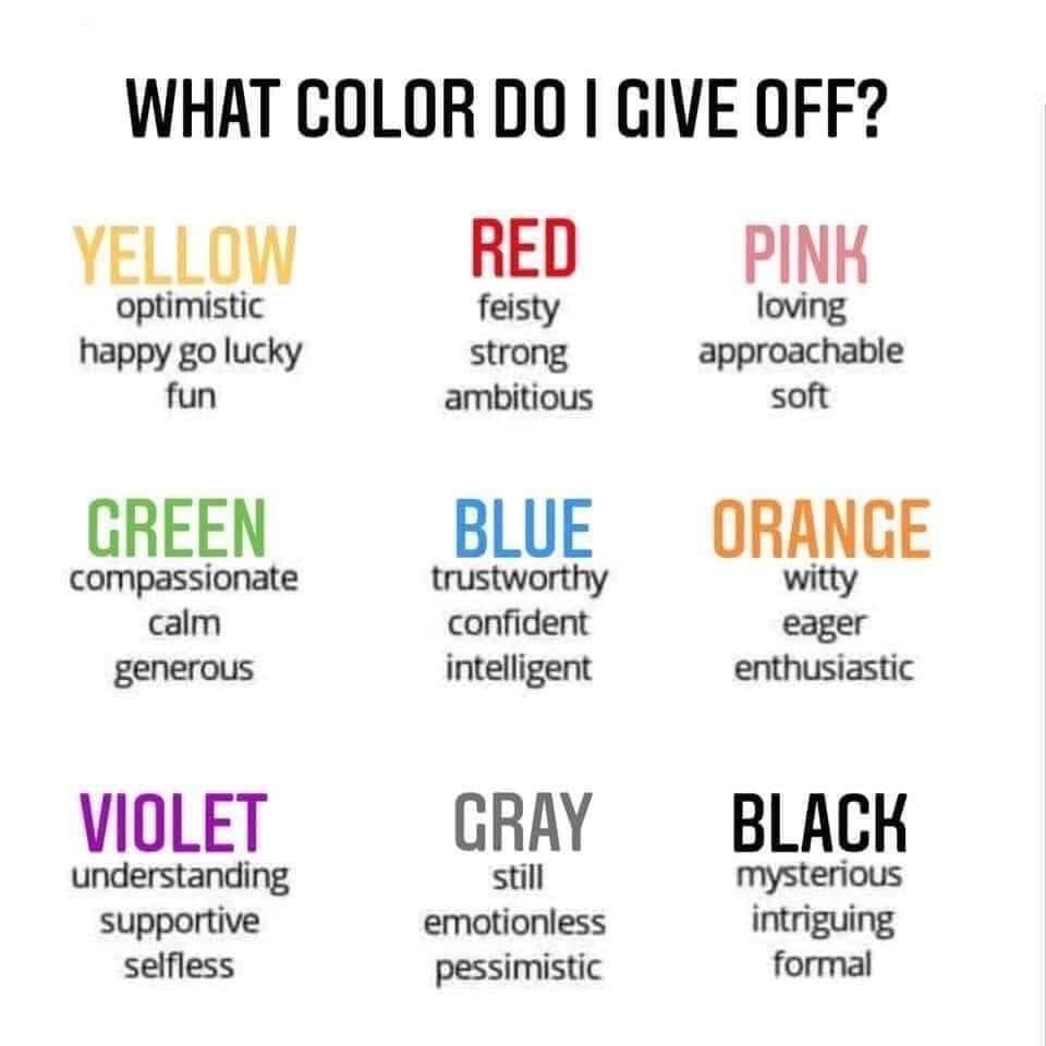 jesthehuman's tweet photo. I’m curious, check me with my color! https://t.co/WSMgmO2tcz
