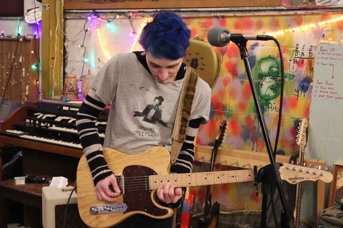 WDIYFM's tweet photo. Tonight on @TapeSwapRadio, hosts Shamus McGroggan and Maggie Mae feature a Shards Session with Nazareth punks @TheMegaYeah, an interview with Dave Allison of @CustomMadeMusic, and music from black punk bands of the '70s and '80s.

11 pm - 1 am | 88.1 FM + https://t.co/FfZ6DhHfof https://t.co/kVYW2XWOmq
