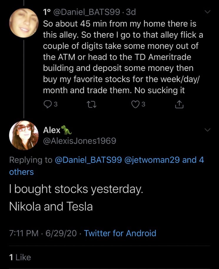 First things first....As most of you know, Alexis claimed she was $300ish short of rent for July. Then please tell me why you are buying stocks? Literally the day before you start your campaign and beg for rent money? What are you doing???? Hello everyone. This is grifting.