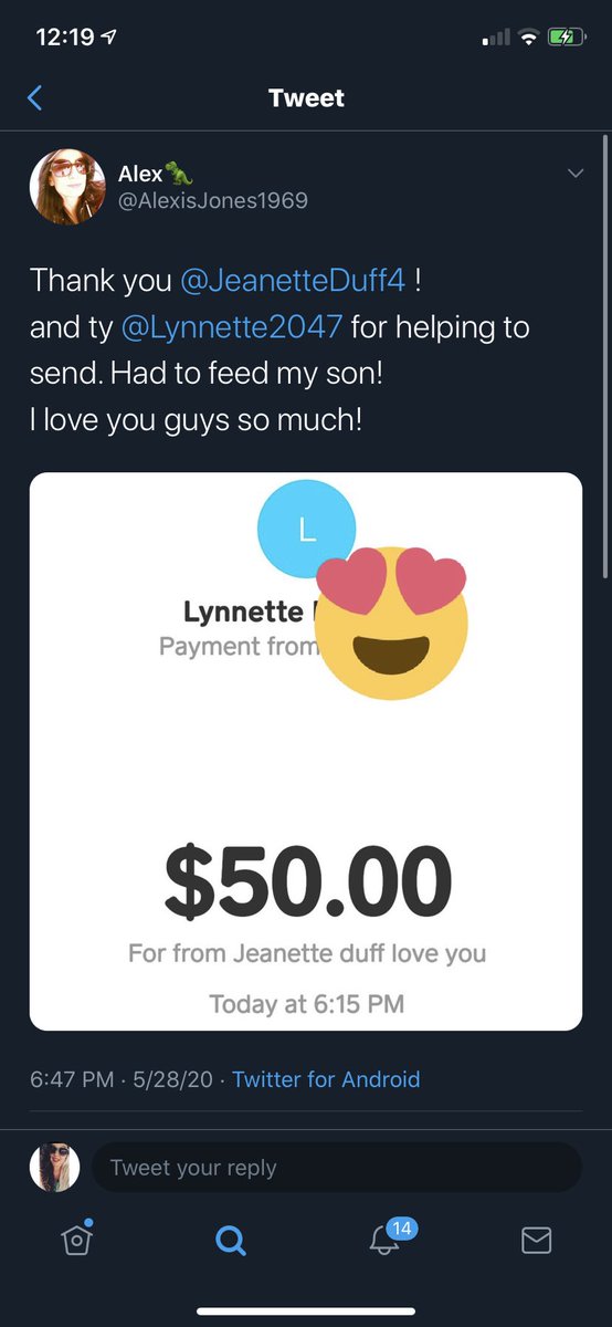 Here is the doozy folks. ALEXIS HAS GOTTEN A BOATLOAD OF MONEY FROM THIS COMMUNITY. And this is only those that she posted publicly. At what point do you need to fucking own your shit and be an adult? You have a child to care for. Twitter is not a fucking ATM.