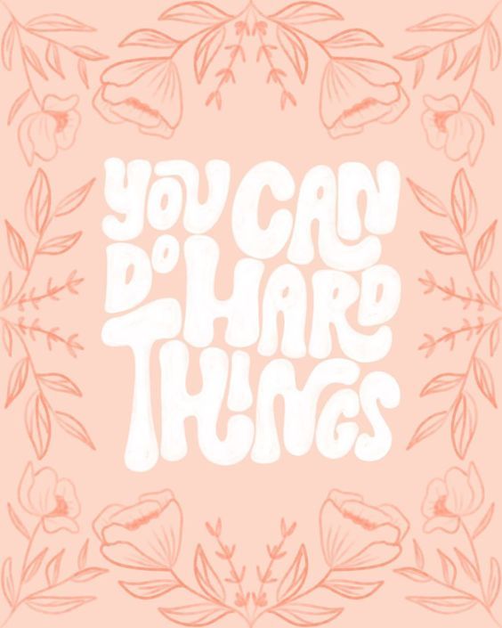 You've got this ✨ 

#regram <a href="/glitterandbold/">Brittany Morgan</a>