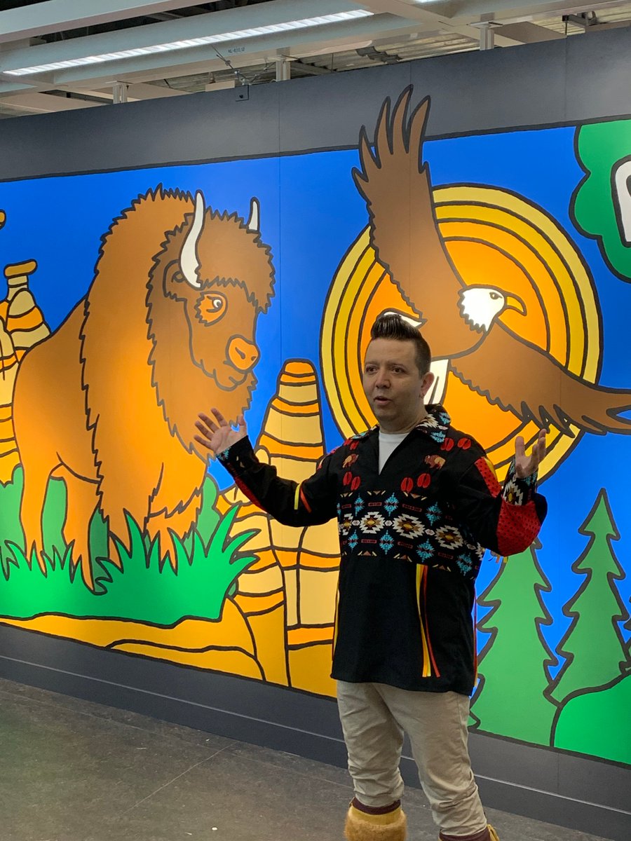 rick wilson twitter on Rick Wilson On Twitter Incredible Outreach And Reconciliation Efforts From Ikeacanada Commissioning A Mural From Bigstone Cree Artist Lance Cardinal Lance Says The Inspiration Is To Share Cultures And Influence Positive Change