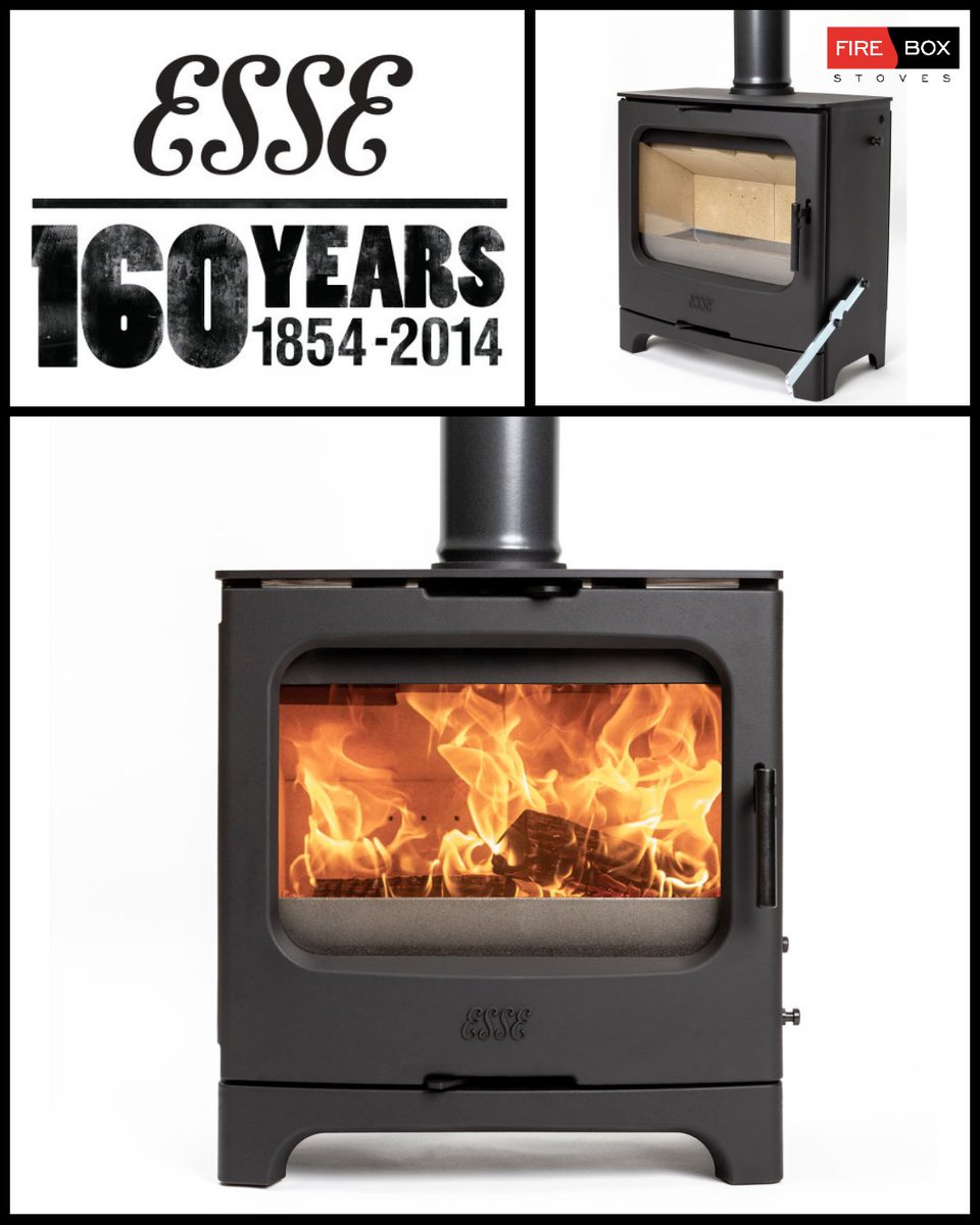 Fireboxstoves's tweet photo. The @esse1854 175 F is the latest in the range from #esse featuring the cleaner Particulate Reburn Technology reducing the fuel consumption and minimising the emissions #britishbuilt + #britishsteel = #britishquality https://t.co/lBAq49RT1Z