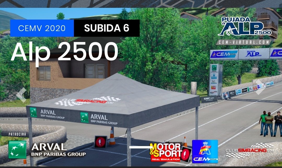 Nuestros pilotos ya están listos para la pujada alp 2500 del <a href="/CeMvirtual/">CEMvirtual</a> , mucha suerte chicos y porfavor no hagáis el ridículo.
Vamos Corvera!!!! 
<a href="/kekosuarez08/">Keko Súarez</a> 
<a href="/simracerpirata/">🏴‍☠️El Pirata racing🏴‍☠️</a> 
@6Gargantiel
<a href="/damialbi/">Dami</a>
