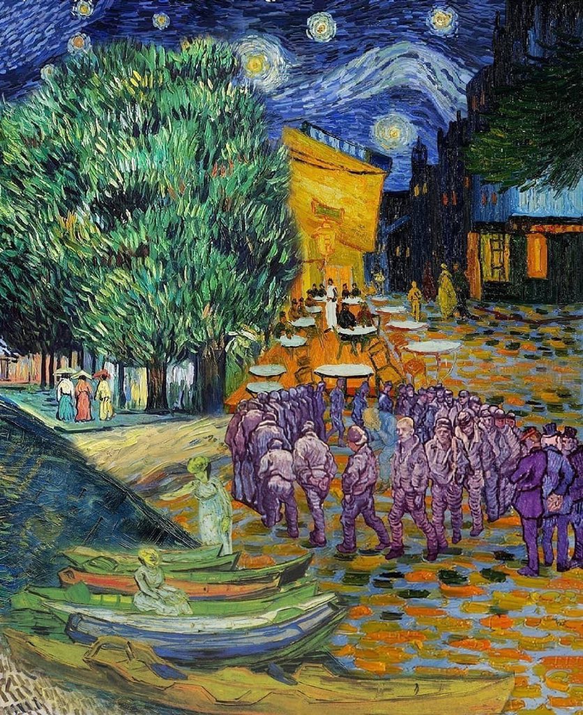 Arteymas_'s tweet image. “... y luego, tengo naturaleza, arte y poesía, y si eso no es suficiente, ¿qué es suficiente?”

Vincent Van Gogh.