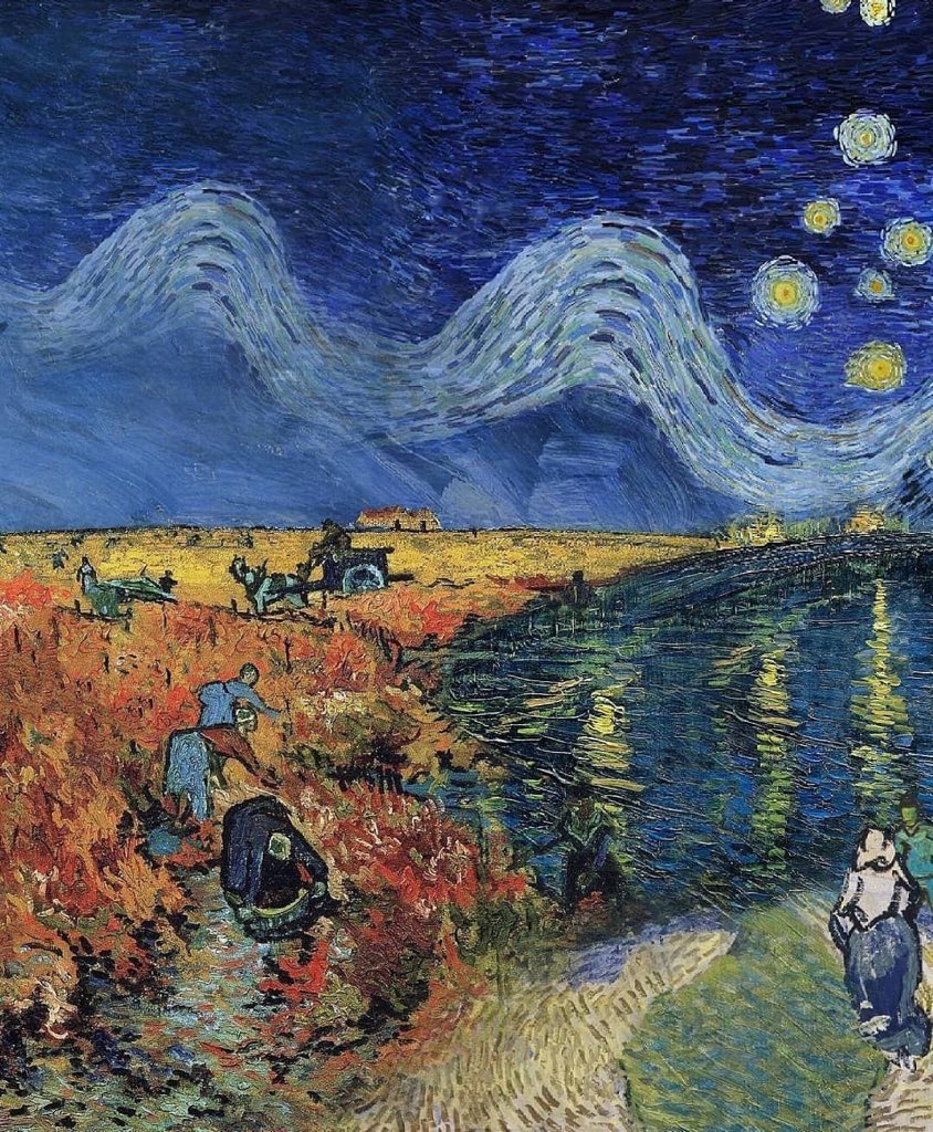 Arteymas_'s tweet image. “... y luego, tengo naturaleza, arte y poesía, y si eso no es suficiente, ¿qué es suficiente?”

Vincent Van Gogh.