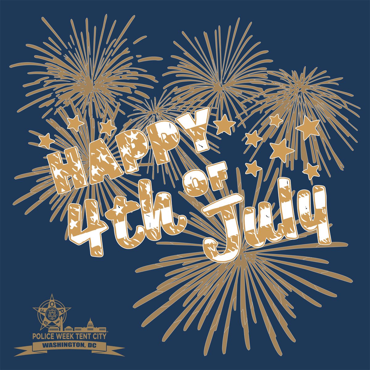 PoliceWeek Tent City tweet media