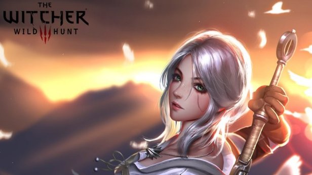 andyhagarvo's tweet photo. Someone put @Jane_Krakowski in The Witcher 3! https://t.co/qDEjssB10q