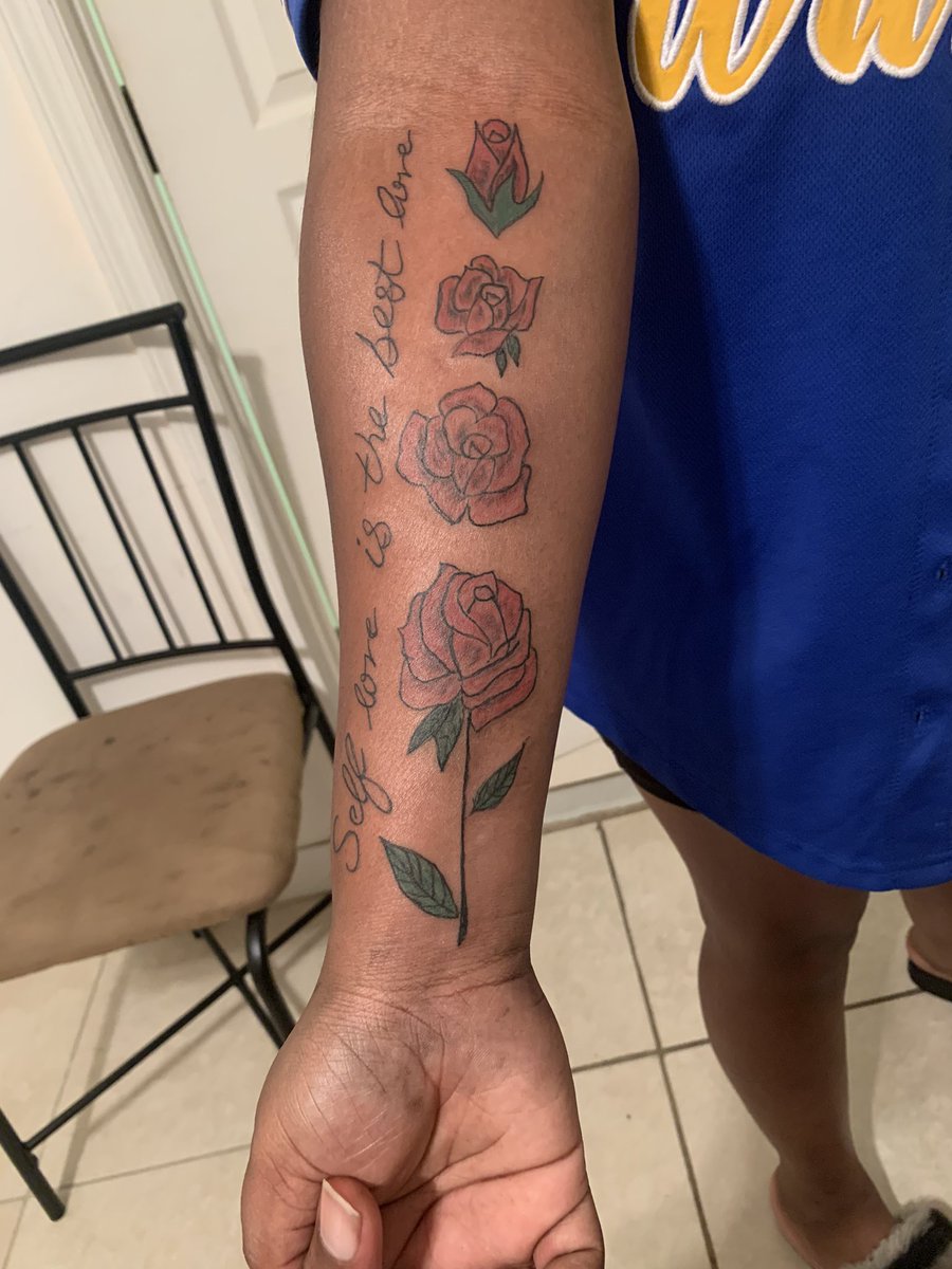 PlayCatcherTatt's tweet photo. Self love is the best love 💉💉‼️ #bookme #tatts #tattoos #ink https://t.co/NC7sDAflqL