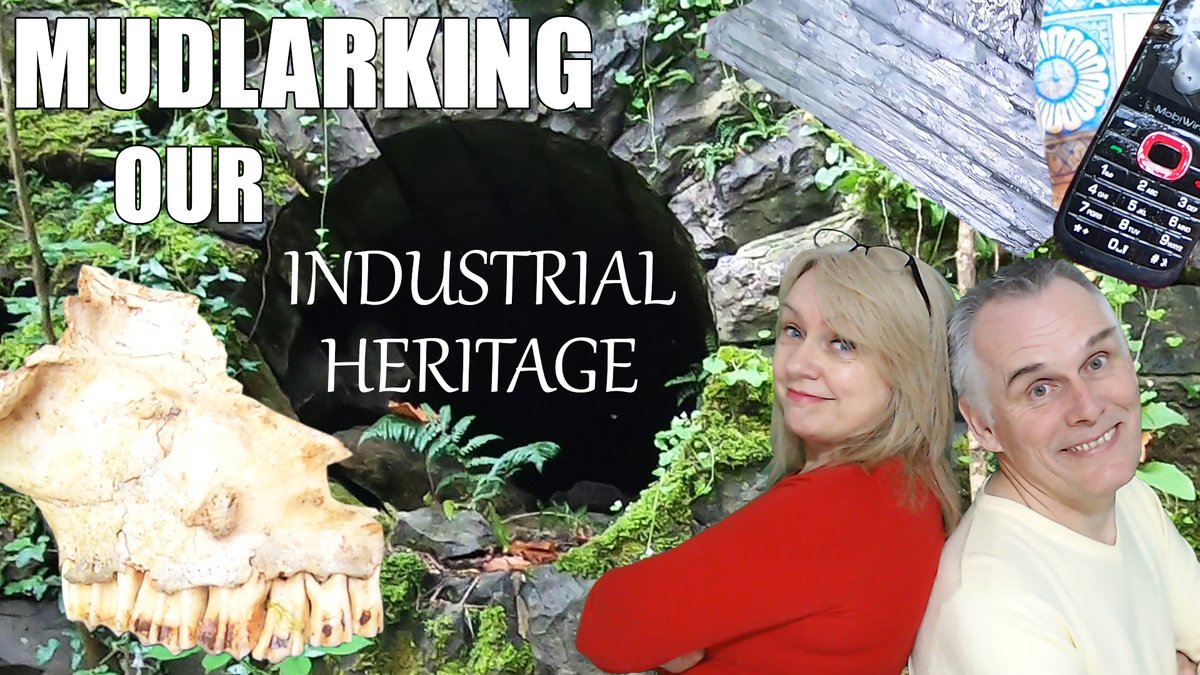We went river walking in search of our industrial heritage and weren't disappointed! Join us on our adventure and see what we found. youtube.com/watch?v=2K0SoH…