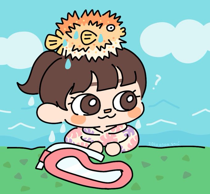 ハリセンボンのtwitterイラスト検索結果 古い順