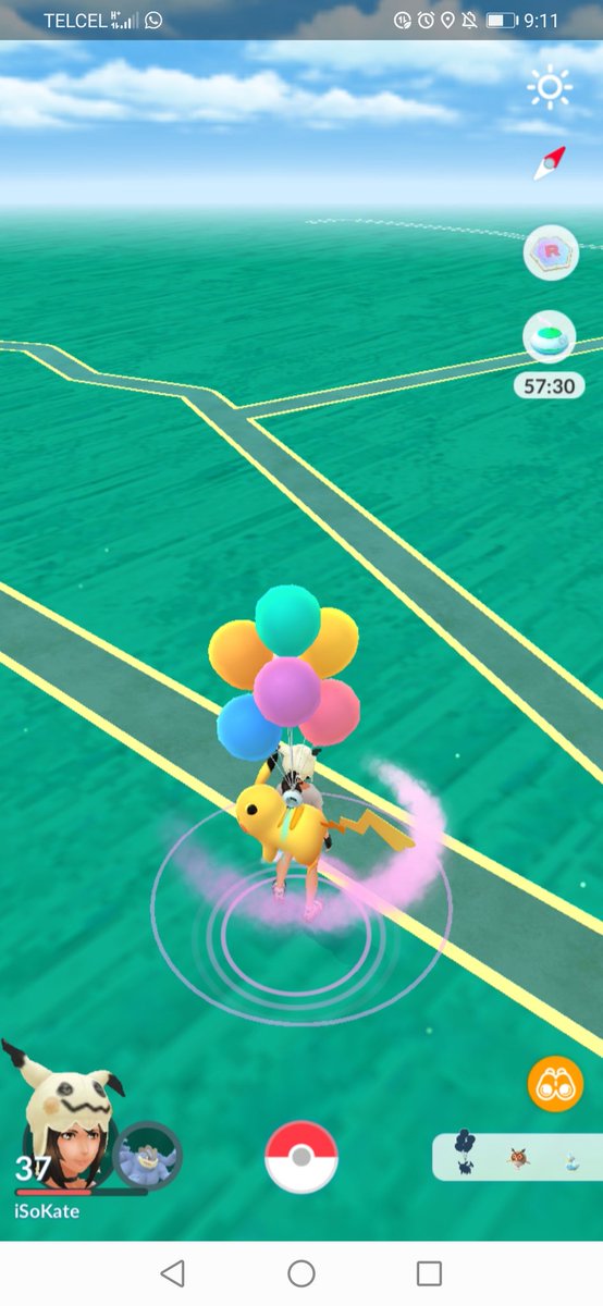 karhyvan's tweet photo. Así si me compro una mochila UwUr pero que chevere 🥰🥰😍😍😍#pokemongo #pikachu #PokemonGO #pokemon https://t.co/YXFegAo8rg