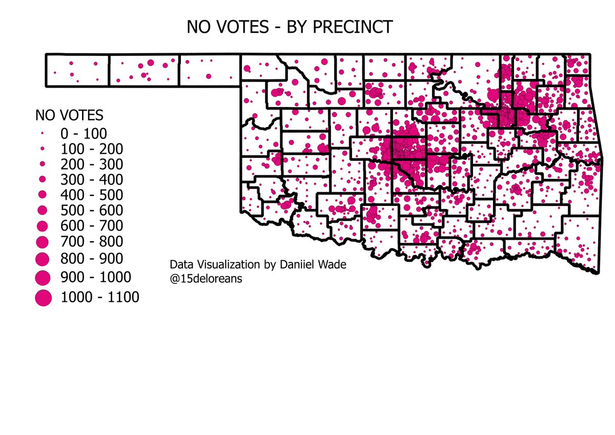 Total number of No votes. Look at all that red in the metro.