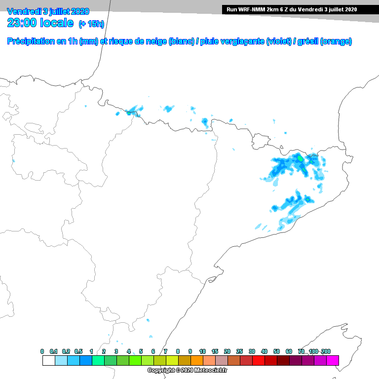 MeteoAdM's tweet photo. Sense acabar de descartar algun ☔ entre aquesta #nit i la pròxima #matinda per la mica de rebuf que tindrem Segueix el fil👇 https://t.co/OLAvE4xQPh