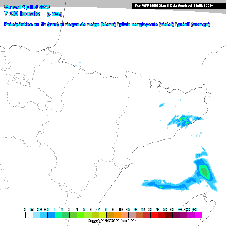 MeteoAdM's tweet photo. Sense acabar de descartar algun ☔ entre aquesta #nit i la pròxima #matinda per la mica de rebuf que tindrem Segueix el fil👇 https://t.co/OLAvE4xQPh
