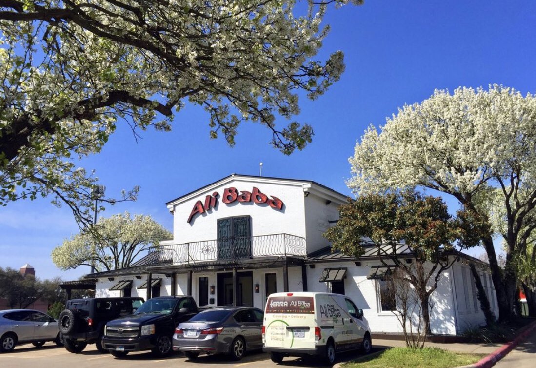 JustinMoret4's tweet photo. @ScottWapnerCNBC Ali Baba Mediterranean in Richardson Tx #thanksforthegrub https://t.co/535j3NabbO