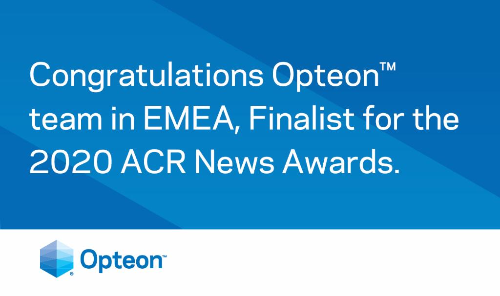 Congratulations to our Opteon™ team in EMEA for being elected as a finalist for the 2020 @ACRNews awards! Opteon™ XL20 (R-454C) was recognized for its carbon reduction properties & lower life cycle emissions, showing significant innovation in the refrigerants market. Way to go! https://t.co/7C4wc08lyK