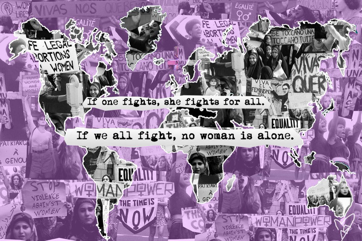 femxfem_'s tweet photo. Ya no más AMÉRICA LATINA SERÁ TODA FEMINISTA sino EL MUNDO SERÁ TODO FEMINISTA O NO SERÁ 🔥💜💜💜🌎🌎 #FeminismosSinFronteras https://t.co/tGCkr9w042