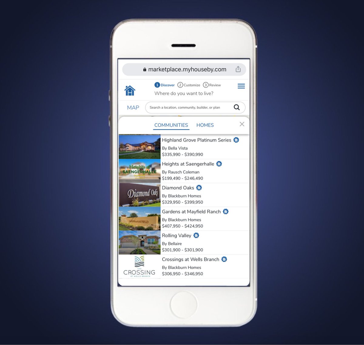 myHouseby's tweet photo. #So many communities, so little time!  Luckily, @myHouseby makes "visiting" each one a snap at https://t.co/2zoL723l4M.  Oh, and did we mention you can #customize the homes you like in #3D?  Just look for #floorplans with the blue badge and let the design fun begin! https://t.co/27Q7Mb7UPK