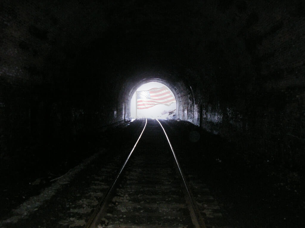 KBHEntertain's tweet photo. Wishing everyone a happy and safe Independence Day. We see light at the end of this long, dark tunnel. Follow the light...
#lightatendoftunnel #hope #determination @HMMAProducer  @BrentHarvey57 https://t.co/MFKxhMZ1Xz