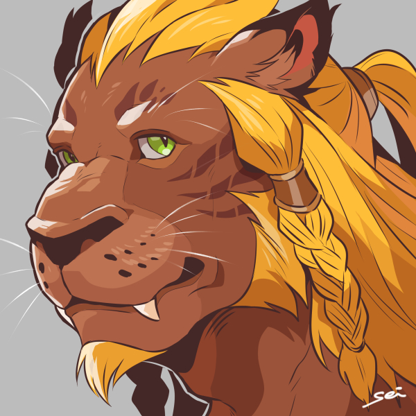style experiment today, a more toony styled Hrothgar Dirke~