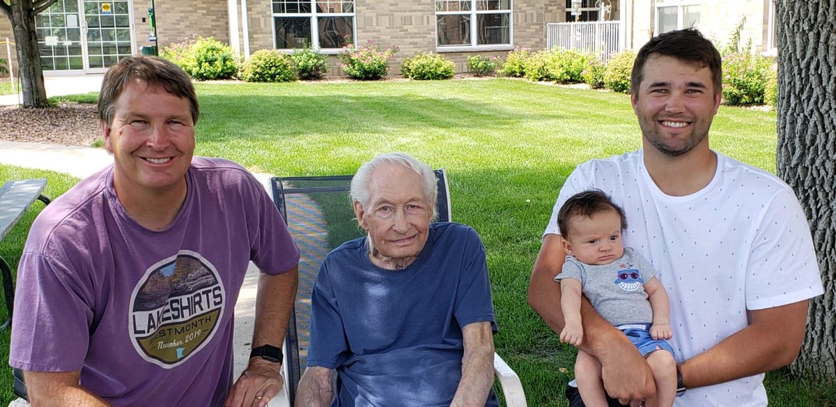 4 Generations of Hutchinson’s!